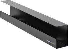 StarTech.com Under Desk Cable Management Tray - 23-1/2