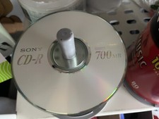 Sony CD-R 700mb Supremas Audio / Data CD  80 Discs picture