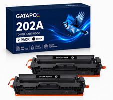 2 Toner Compatible with 202A CF500A Color LaserJet Pro M254dw M281cdw M281fdw picture