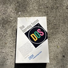 Microsoft MS DOS 5.0 IBM 3.5 inch Diskettes IBM and Compatibles 1992 NIB NOS picture