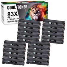 1-20PK For HP 83X CF283X Toner Cartridge LaserJet Pro M202n M202dw M225rdn LOT picture