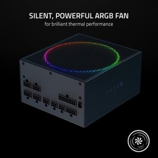 NEVER USED - Razer Katana Chroma 1200W ATX Modular ARGB PSU-PLATINUM picture
