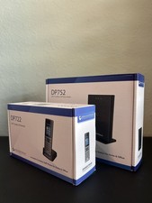 Grandstream DP752 + DP722 DECT VoIP Cordless Phone Base Station NEW Bundle picture