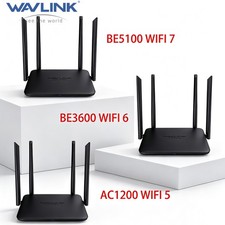WAVLINK BE5100 WiFi 7 BE3600 WiFi 6 Router Gaming Wireless Router AC1200 WIFI 5 picture