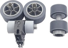 1SET Scanner Consumable Kit Pick Roller + Brake Roller Pickup Roller Separati... picture