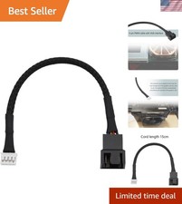 3pcs PWM Adapter 4-Pin Fan Adaptor Cable 15cm 4-Pin Splitter Micro Plug for V... picture