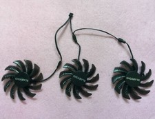 Set of 3 Fan Cooler Fan For GIGABYTE GTX 970 GV-N970 PLD08010S12H 75mm picture