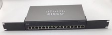 Cisco SG100-16 16-Port Gigabit Unmanaged Switch with Rack Ears K32 picture
