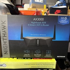 NETGEAR Nighthawk AX4 AX3000 WiFi 6 Router Model RAX35 NEW  picture