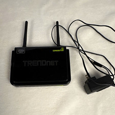 TRENDnet TEW-731BR Wireless N 300Mbps Router, 4-Port, GreenNet, Black picture