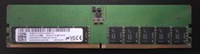 Micron 32GB PC5-38400E DDR5-4800 EC4 ECC UDIMM SERVER RAM MTC20C2085S1EC48BA1 picture