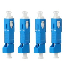 - 4pcs SC Male to LC Female UPC Adapter Visual Fault Locator Fiber Adapter Hy... picture