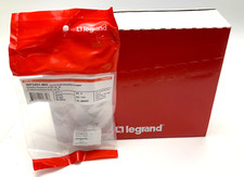 NEW BOX OF 20 LEGRAND WP3451-WH CAT 5E RJ45 KEYSTONE COUPLER WP3451 WHITE picture