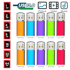 5/10 Pack USB 2.0 Flash Drives Memory Sticks Thumb Data Storage USB Stick LOT picture
