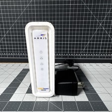 ARRIS SURFboard SB8200 DOCSIS 3.1 Cable Modem Dual Ethernet 1.4Gbps White picture