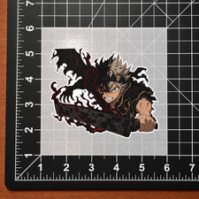 Black Clover Asta - Sticker for Laptop Notebook & More picture