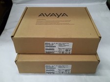 - 2x NEW  AVAYA 9640 9640GD01A-1009 IP Tel Set Charcoal Gray w/ Display  @@@  picture