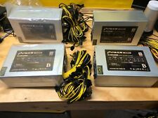 2000W ATX 90 Plus Gold Power Supply - Mining Rigs - Bitcoin Ethereum - LL2000FC picture