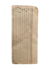 60s Vintage 80 column Hollerith punch card picture