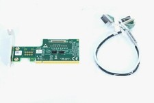 TFM86  Dell Mellanox TMK00 ConnectX PCIe Auxiliary card and cables NEW picture