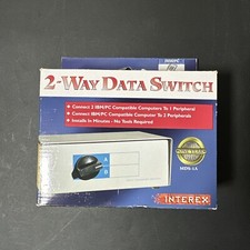 Interex MDS (MDS1A) External 2 Way Data Switch picture