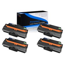 1-4PK MLT-D103L Toner Cartridge for Samsung 103L ML2950ND ML2955DW Printer picture