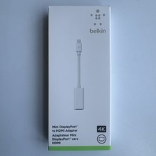 Belkin MINI DISPLAY PORT to HDMI ADAPTER - F2CD078 - Brand New (Apple MacBook) picture