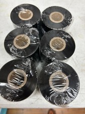 BOX OF 6 - ULINE S-6800  Thermal Transfer Ribbons - Wax/Resin, 4.02