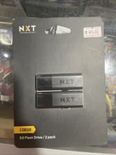 Brand New NXT Technologies 128GB USB 3.0 Flash Drive 2 pack picture