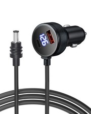Car Charger Cable for Starlink Mini 10FT/3M with Display - 60W DC + picture