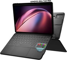  New Keyboard Folio w/Status Screen for Lenovo Idea Tab Pro 12.7