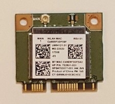 HP Pavilion 15-P Wireless Bluetooth Board 753077-001 752601-001 Tested Good picture