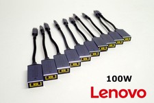 Lot 10 - 50 Lenovo 100W Power Adapter Converter Square To USB-C Connector picture