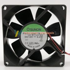 1PC new SUNON Fan PMD2408PTB1-A DC 24V 4.8W 3-wire 8025 8CM inverter cooling fan picture