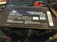 KINGWIN ME-600 (Modular Extreme) 600W ATX Modular Power Supply picture