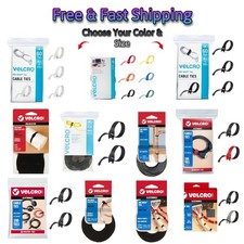 VELCRO Brand ONE-WRAP Cable Ties (Select Size & Color) picture