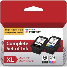 PG-243XL CL-244XL Ink Cartridge Compatible for Canon TR4520 MG2522 TR4522 TS3320 picture