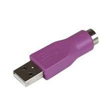 StarTech.com Replacement PS/2 Keyboard to USB Adapter - F/M - Keyboard adapter - picture