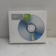 SEALED Apple 4.7GB DVD-R Recordable Media Discs, 5 Pack. M8405ZM/A picture