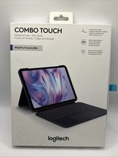 Logitech Combo Touch Keyboard Case for iPad Pro 11-inch (M4 & M5) - Graphite picture