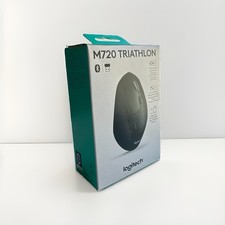 Logitech M720 Triathlon Multi-Device Wireless Mouse, 1000 DPI, 6 Buttons - Black picture