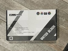 Bykski Ice Dragon GPU Water Block For for XFX RX5700XT Black Wolf THICC III picture