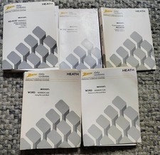 Zenith Heath Microsoft MS-DOS Word Version 3 Reference Guide Vintage 1986 picture