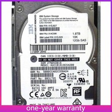 SFF STOREWIZE V5000 G1 G2 01AC598 IBM HARD DRIVE 1.8TB 10K 12G SAS 2.5 SFF FOR S picture
