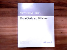 Genuine Microsoft MS-DOS Operating System version 5.0 User's Guide and Reference picture