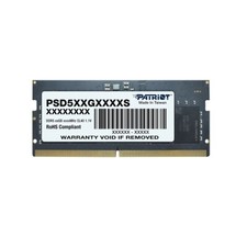 Patriot SL 16GB (1x16GB) DDR5-5600 PC5-44800 CL46 1.1V 262-Pin SODIMM Laptop RAM picture