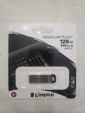 Kingston 128GB Kyson DTKN USB 3.2 Flash Drive Metal Drive picture