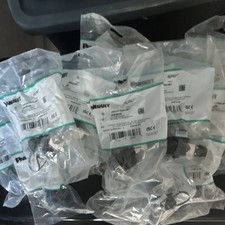 Panduit IndustrialNet IAEBH6S Bulkhead Plug Connector Black Cat6 UTP Ethernet picture