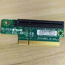 For Supermicro RSC-RR1U-E8 1U PCI-E x8 Riser Card Board picture