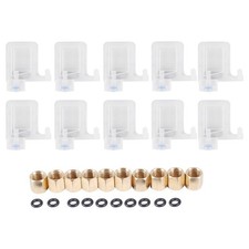 10PCS Eco Solvent Printer Ink Damper Dx5 Printhead Dumper for  Print Head5178 picture